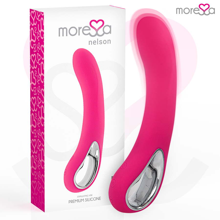 MORESSA - NELSON PREMIUM SILICONE RICARICABILE