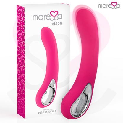 MORESSA - NELSON PREMIUM SILICONE RICARICABILE