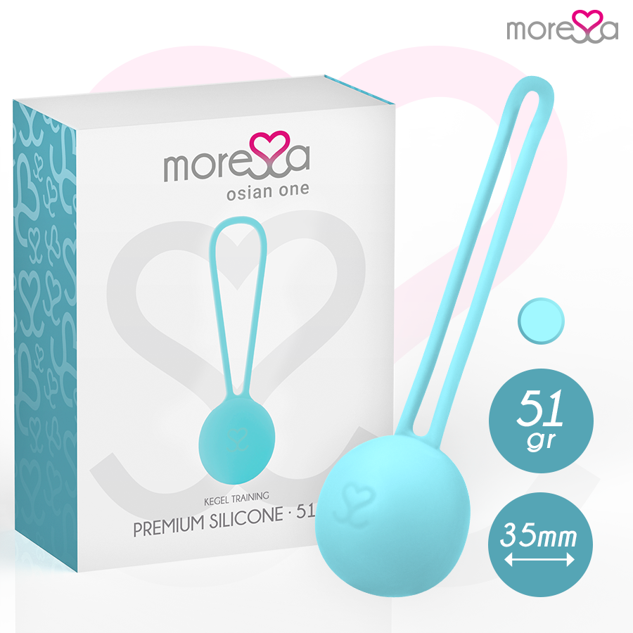 MORESSA - OSIAN ONE PREMIUM SILICONE TURCHESE