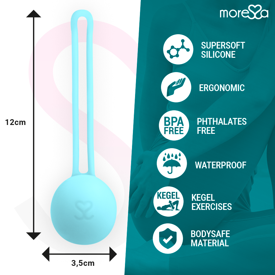 MORESSA - OSIAN ONE PREMIUM SILICONE TURCHESE