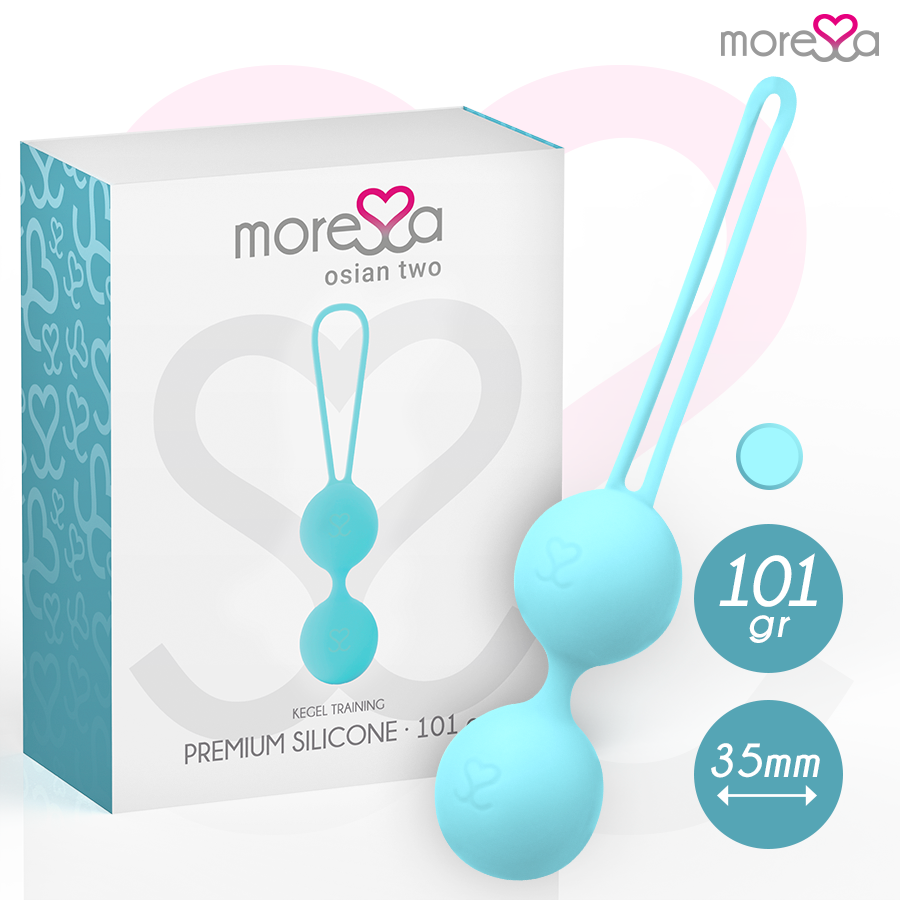 MORESSA - OSIAN DUE SILICONE PREMIUM TURCHESE