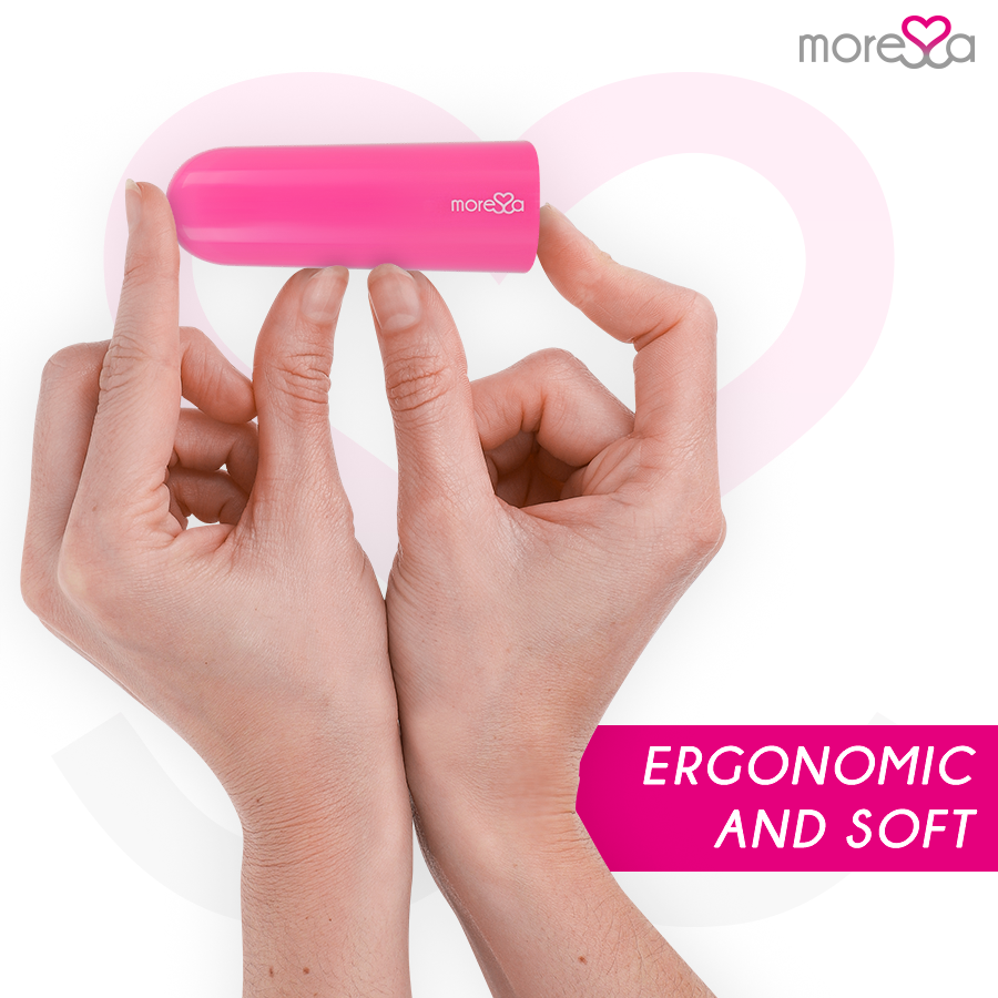 MORESSA - TELECOMANDO VIBRATORE NIX ROSA