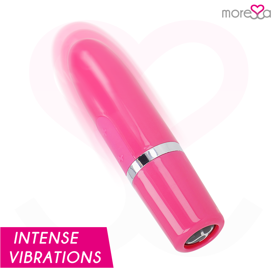 MORESSA - IVY VIBRATORE STIMOLATORE DA VIAGGIO ROSA
