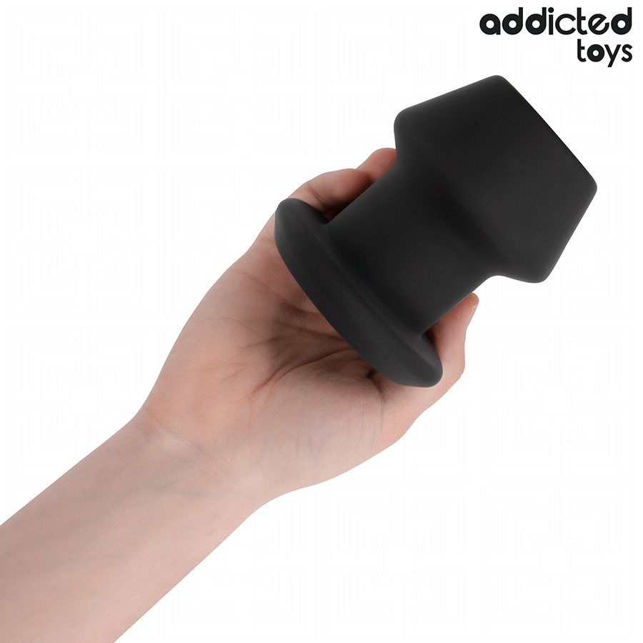 ADDICTED TOYS - EXTREME HOLLOW ANAL PLUG TAGLIA L 10,4 CM