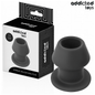ADDICTED TOYS - EXTREME HOLLOW ANAL PLUG TAGLIA S 7,5 CM
