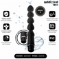 ADDICTED TOYS - PULITORE ANALE CON ADATTATORE UNIVERSALE MODELLO 6