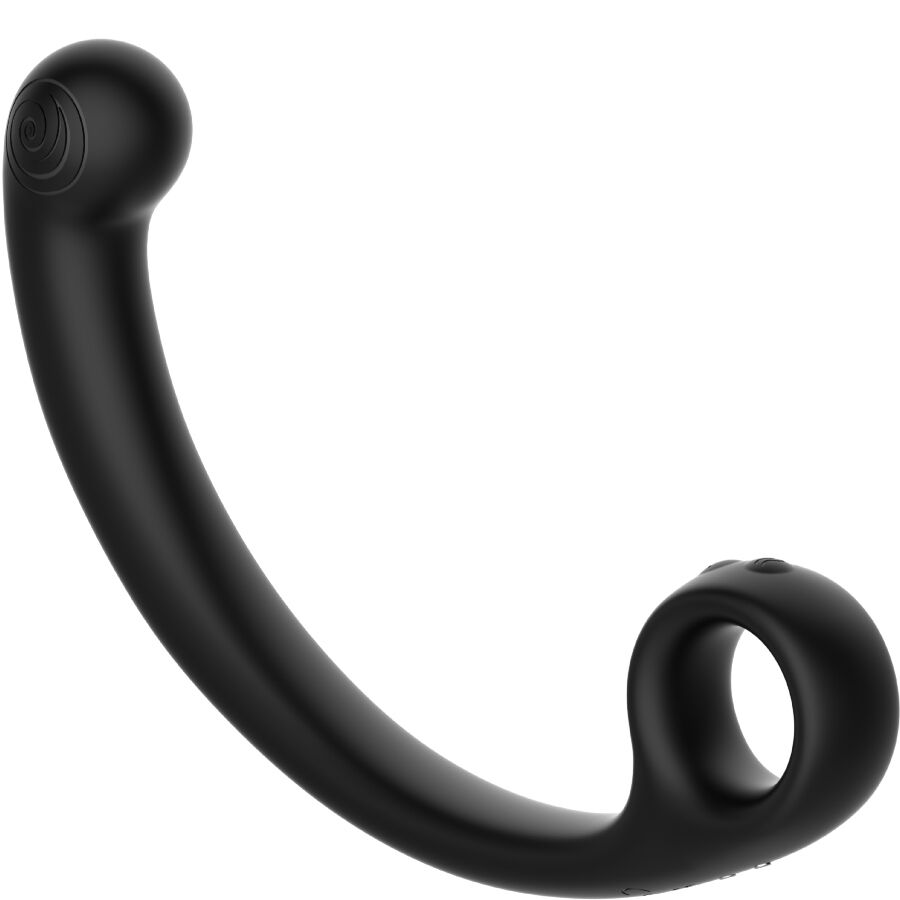 SNAIL VIBE - BACCHETTA PER MASSAGGIO VIBRANTE AXI NERA