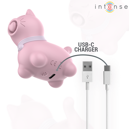 INTENSE - STIMOLATORE DELLA LINGUA CON EFFETTO PULSAZIONE MARIE PINK