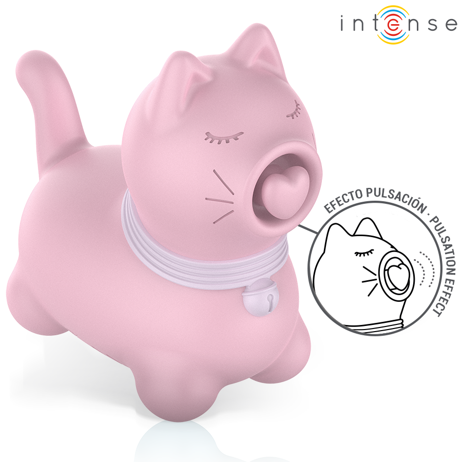 INTENSE - STIMOLATORE DELLA LINGUA CON EFFETTO PULSAZIONE MARIE PINK