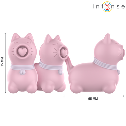 INTENSE - STIMOLATORE DELLA LINGUA CON EFFETTO PULSAZIONE MARIE PINK