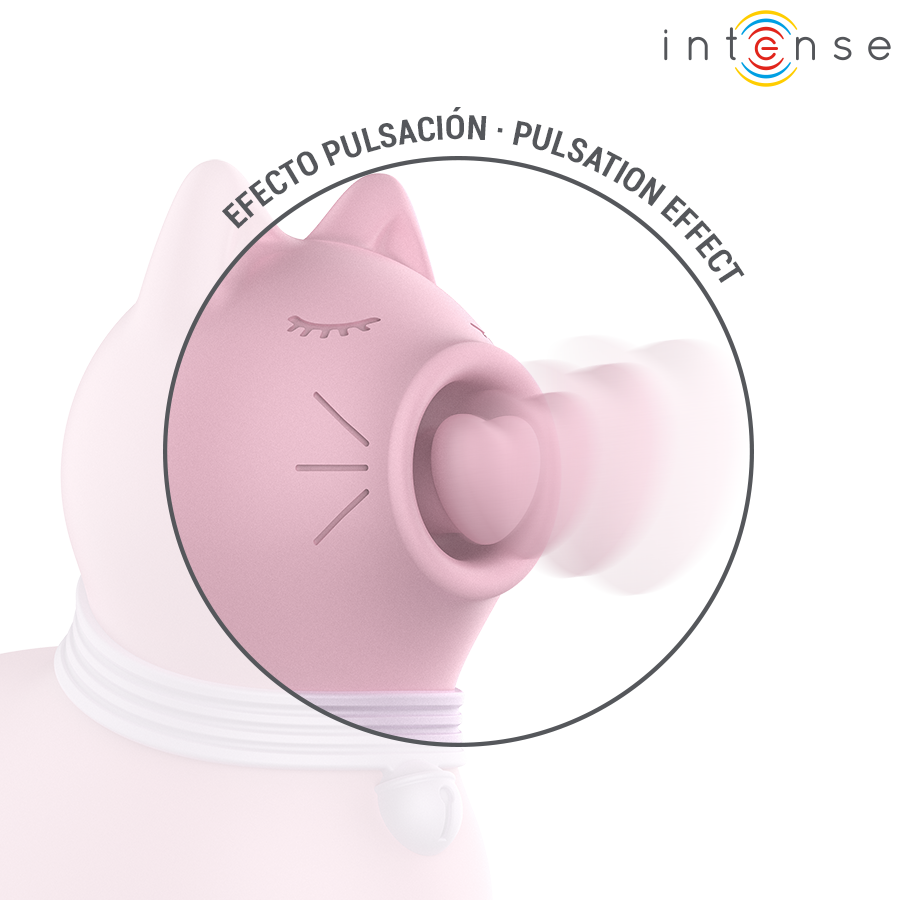 INTENSE - STIMOLATORE DELLA LINGUA CON EFFETTO PULSAZIONE MARIE PINK