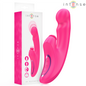 INTENSE - VIBRATORE EMI 13,5 CM MULTIFUNZIONE 3 IN 1 10 VIBRAZIONI ROSA