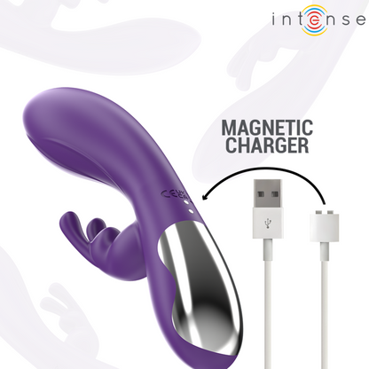 INTENSE - VIBRATORE RANDALL RABBIT 10 VIBRAZIONI VIOLA