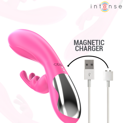 INTENSE - VIBRATORE RANDALL RABBIT 10 VIBRAZIONI ROSA