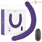 INTENSE - GUNTER DILDO DOPPIO VIBRATORE 40 CM VIOLA TELECOMANDO