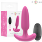 INTENSE - ROSS ANAL PLUG 10 VIBRAZIONI ROSA TELECOMANDO
