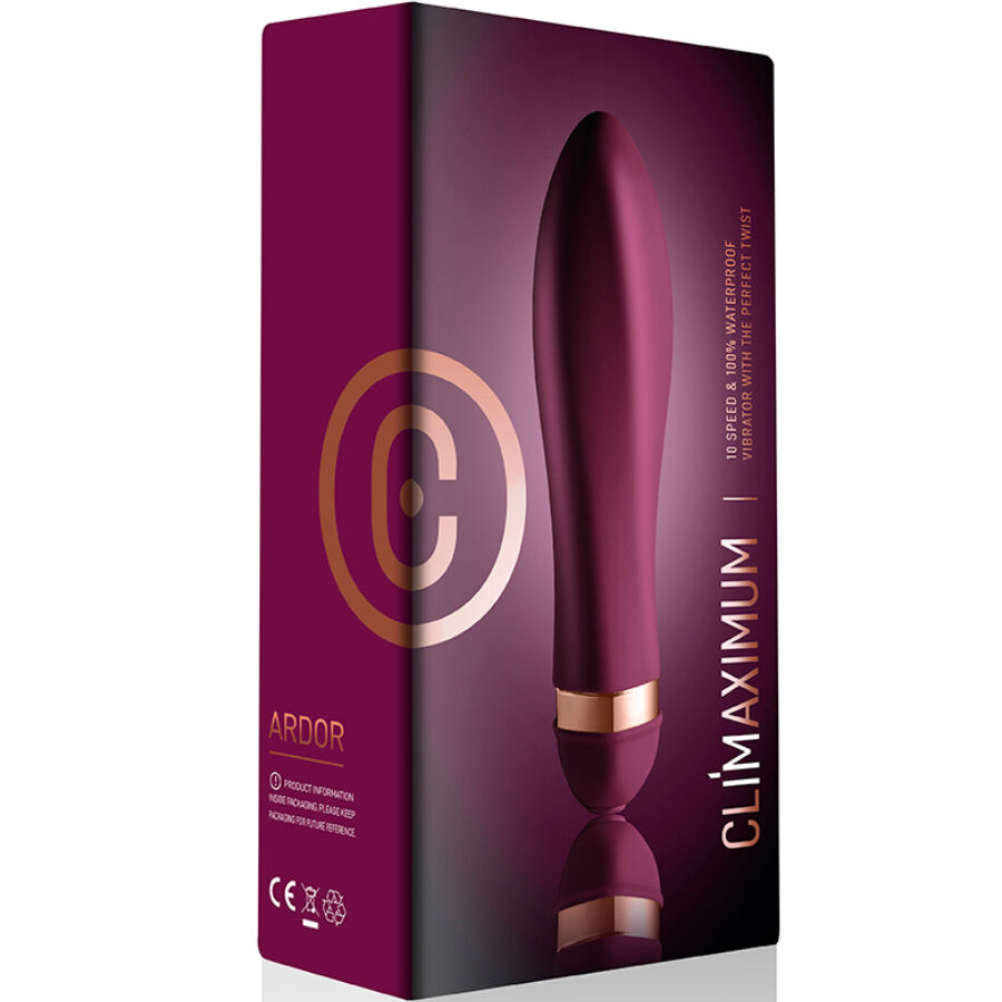CLIMAXIMUM - VIBRATORE ARDOR TWISTED