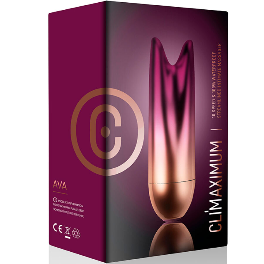CLIMAXIMUM - VIBRATORE AVA DUAL BULLET