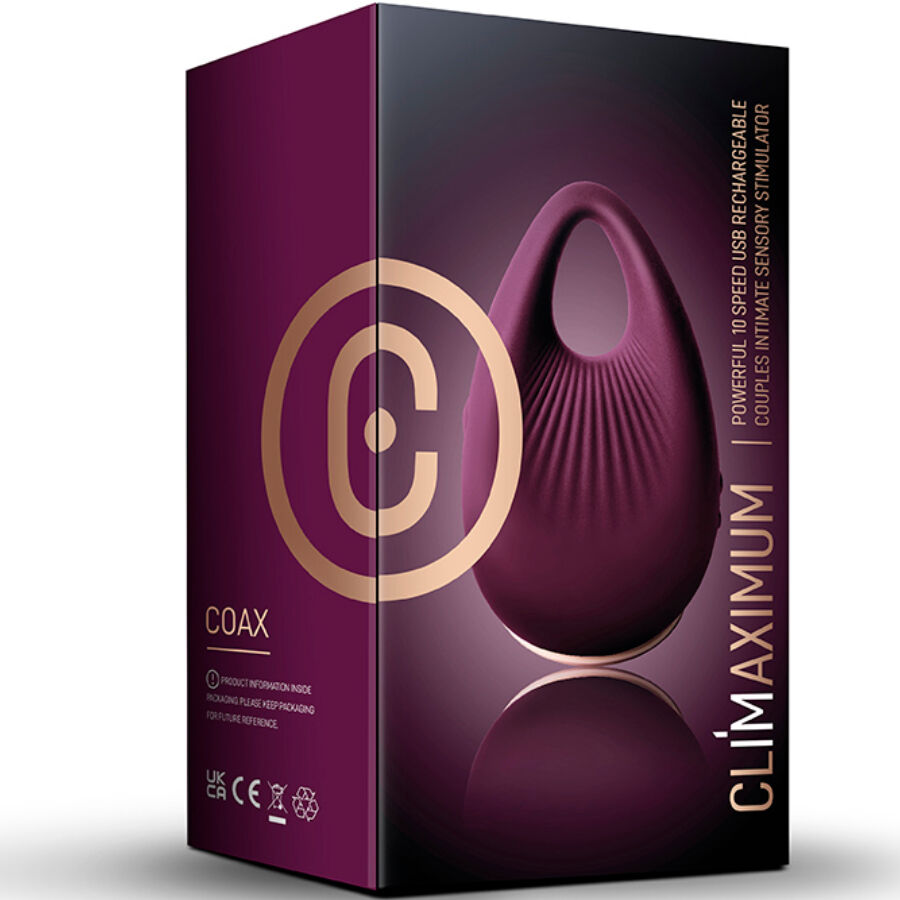 CLIMAXIMUM - VIBRATORE COASSIALE PER DITA