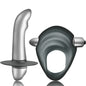 CLIMAXIMUM - ENTICE KIT ANELLO PER IL PENE + VIBRATORE PER LA PROSTATA PER PRINCIPIANTI