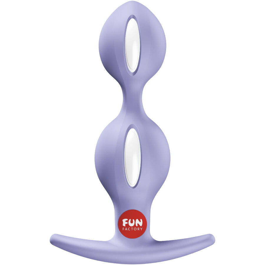 FUN FACTORY - B-BALLS DUO ANAL PLUG VIOLA