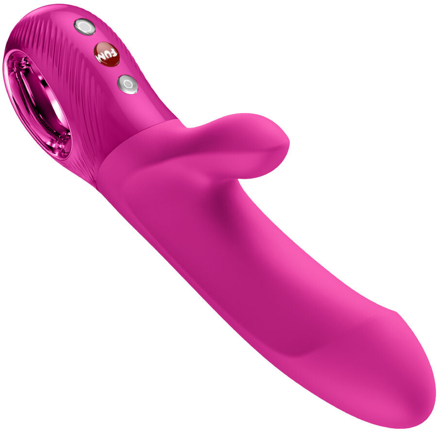 FUN FACTORY - BI STRONIC EMBRACE THRUSTING RABBIT PULSATORS MAGENTA