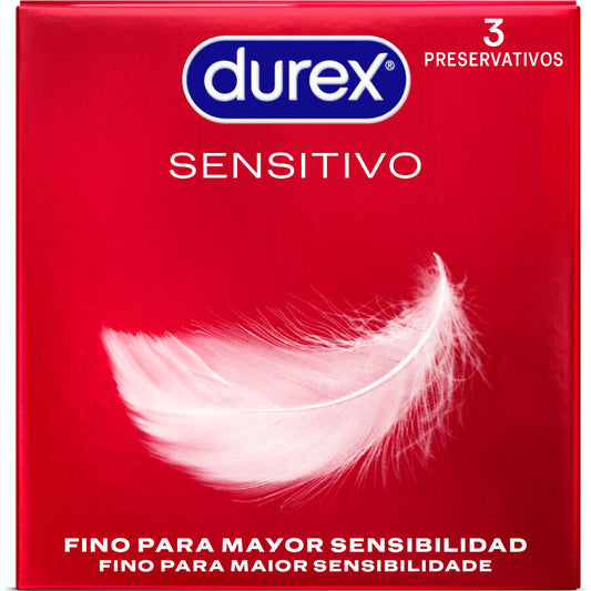 DUREX - PRESERVATIVI SENSITIVE 3 UNITÀ