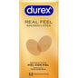 DUREX - PRESERVATIVI REAL FEEL SENZA LATTICE 12 UNITÀ