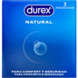 DUREX - PRESERVATIVI NATURALI 3 UNITÀ