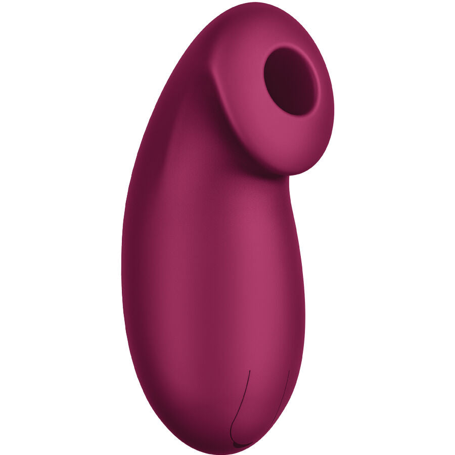 FUN FACTORY - VIBRATORE DESIRE AIR PULSE ROSSO VINO
