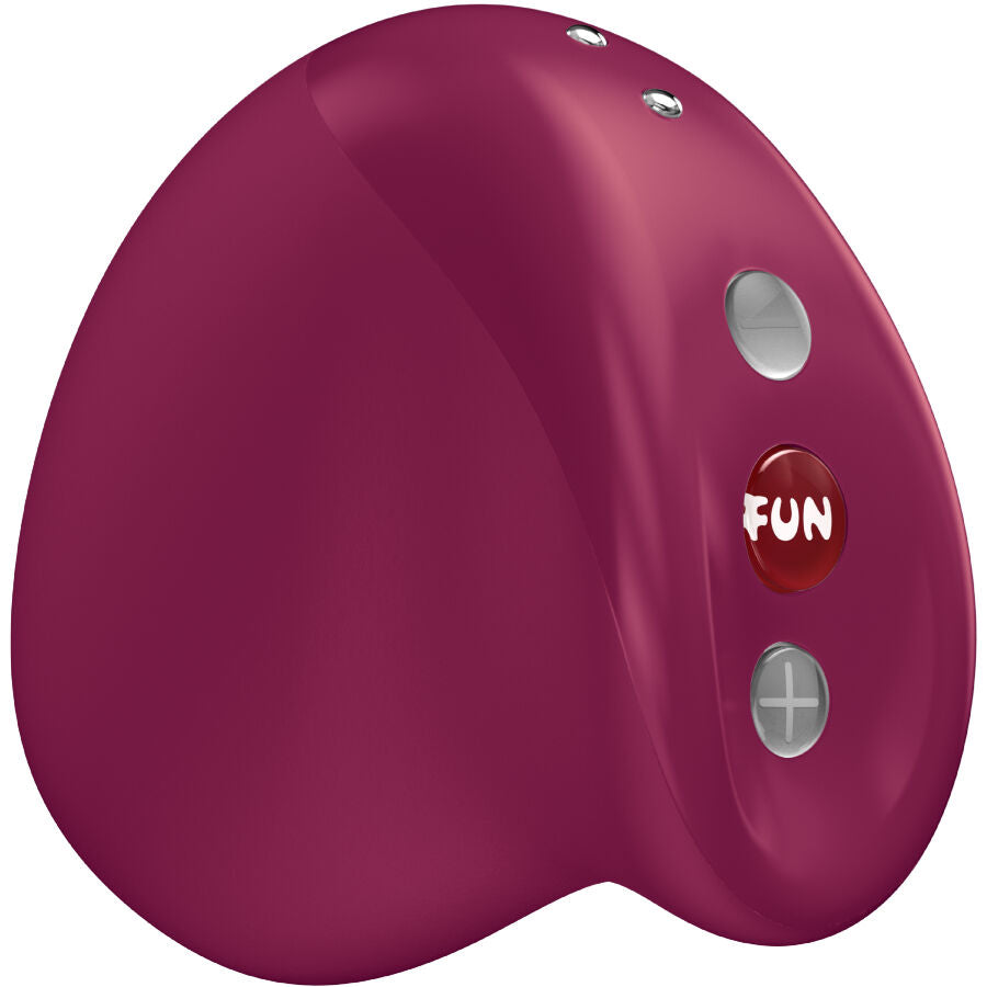 FUN FACTORY - VIBRATORE MEA AIR PULSE ROSSO VINO