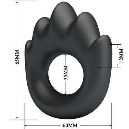 CRAZY BULL - HABERT ANELLO IN SILICONE MODELLO 13