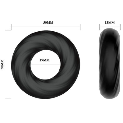 CRAZY BULL - ANELLO IN SILICONE A SPIRALE