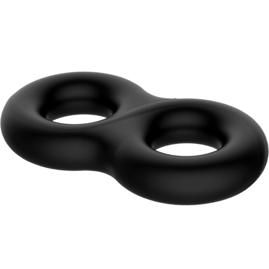 CRAZY BULL - ANELLO IN SILICONE DOPPIO INFINITO
