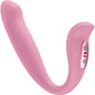 FUN FACTORY - VELOCE VIBRATORE A DOPPIO IMPULSO D'ARIA INSERIBILE ROSA