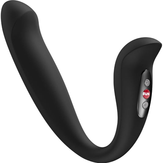 FUN FACTORY - VELOCE VIBRATORE A DOPPIO IMPULSO D'ARIA INSERIBILE NERO