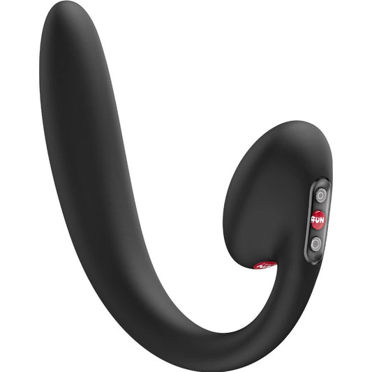 FUN FACTORY - CRESCENDO VIBRATORE A DOPPIO IMPULSO D'ARIA INSERIBILE NERO
