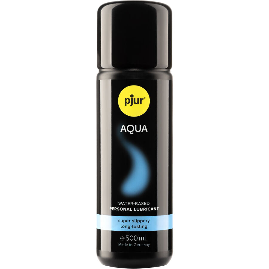 PJUR - AQUA LUBRIFICANTE A BASE D'ACQUA 500 ML