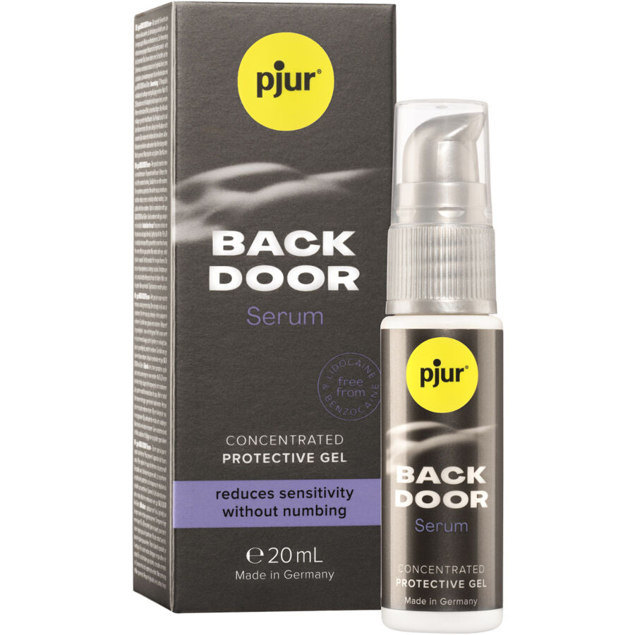 PJUR - BACK DOOR SIERO PROTETTIVO ANALE 20 ML