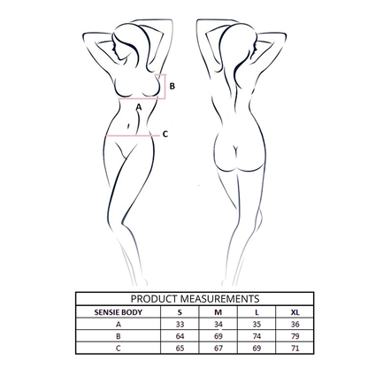 PASSION - SENSIE BODY BLU NAVY L/XL