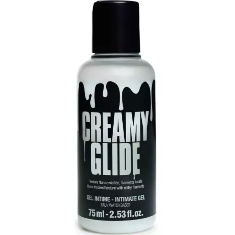 CREAMY - GLIDE INTIMATE GEL EFFETTO STRINGA LATTEO 75 ML