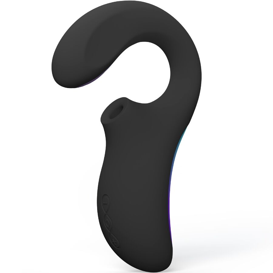 LELO - ENIGMA DOUBLE SONIC VIBRATOR POINT G NERO