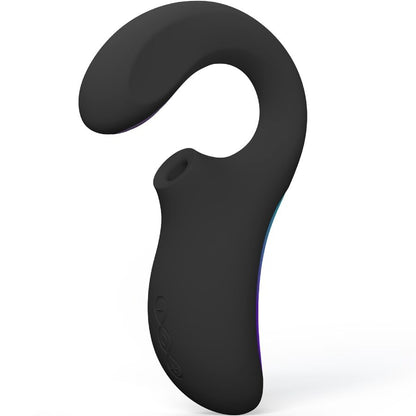 LELO - ENIGMA DOUBLE SONIC VIBRATOR POINT G NERO