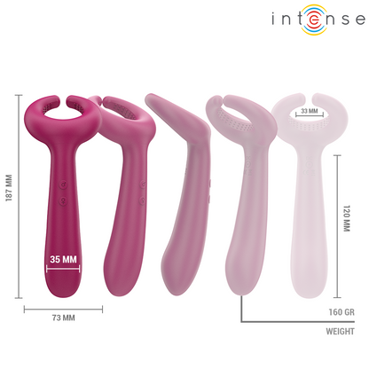 INTENSE - VIBRATORE DI COPPIA ROWAN INCLUSIVE