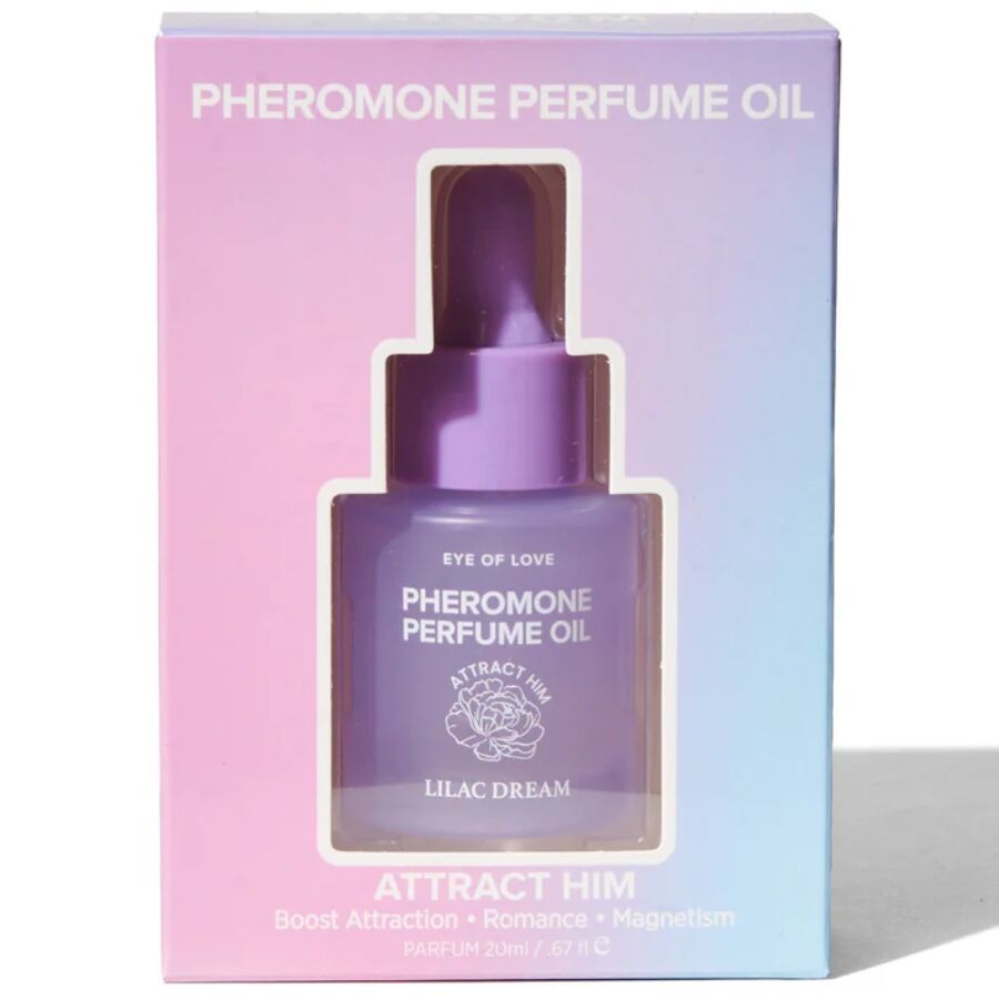 EYE OF LOVE - OLIO PROFUMATO AI FEROMONI BLOOM LILAC DREAM 20 ML
