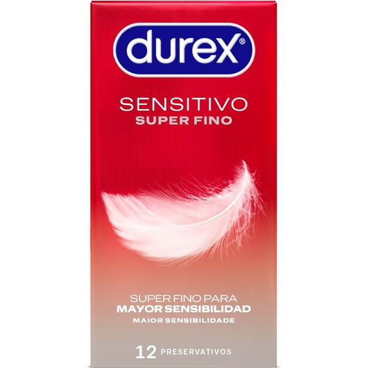 DUREX - SUPER SOTTILI SENSITIVE 12 UNITÀ