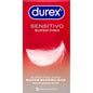 DUREX - SUPER SOTTILI SENSITIVE 6 UNITÀ