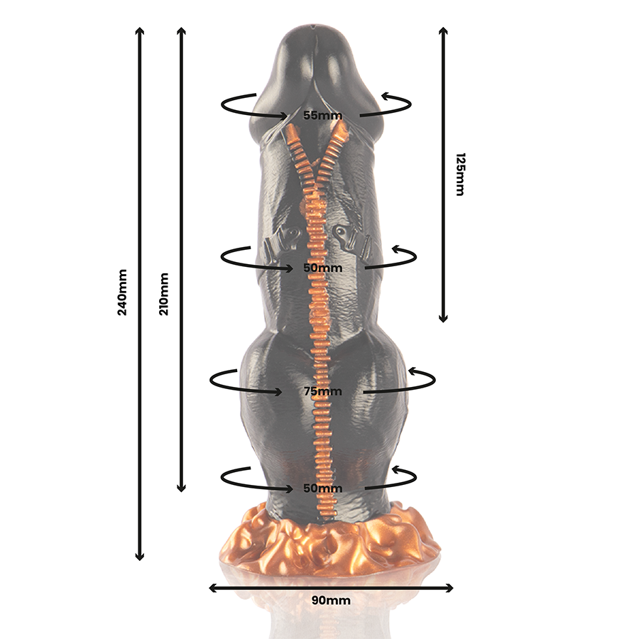 EPIC - DEIMOS DILDO IL POTERE DELL'ESTASIA