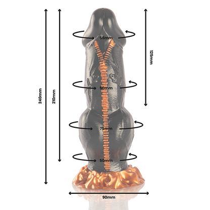 EPIC - DEIMOS DILDO IL POTERE DELL'ESTASIA