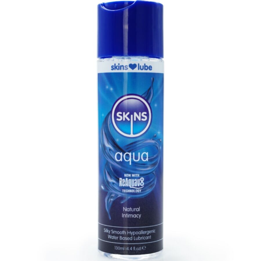 SKINS - AQUA LUBRIFICANTE A BASE D'ACQUA 130 ML